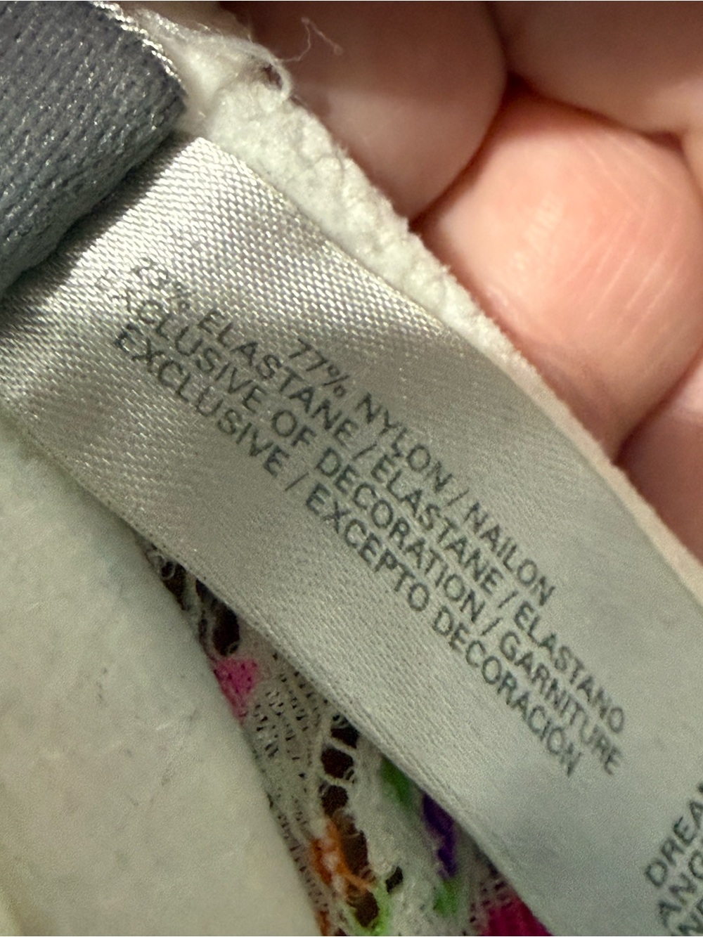 VICTORIA’S SECRET Dream Angels Bra Lined Demi 36C - Picture 14 of 14
